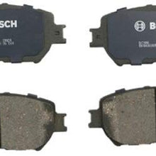 Bosch BC908 QuietCast Premium Ceramic Disc Brake Pad Set For Lexus: 2006 GS300, 2009-2015 IS250; Toyota: 2002-2006 Camry; Front