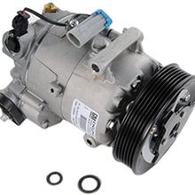 ACDelco 15-22253 GM Original Equipment Air Conditioning Compressor and Clutch Assembly