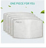 50 pieces of filter activated carbon five-layer meltblown cloth can replace anti-fog filter paper