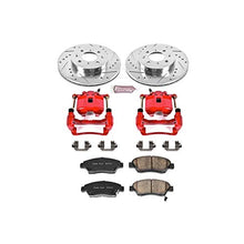 Power Stop KC694 1-Click Performance Brake Kit with Caliper