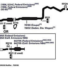 AP Exhaust Products 78232 Exhaust Pipe