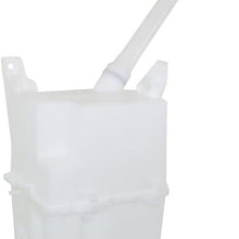 Windshield Washer Tank Assembly compatible with Nissan Rogue 14-16 W/Pump Inlet and Cap USA Built
