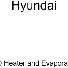 Genuine Hyundai 97205-1R040 Heater and Evaporator Assembly