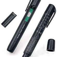 Calvas 5 Leds Brake Fluid Testing Tools Portable Car Brake Fluid Tester Car Tools/Accessories Black