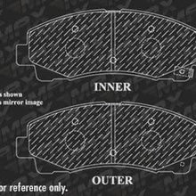 [Front] Max Brakes Premium XDS Rotors with Carbon Ceramic Pads KT036631
