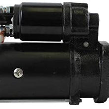 DB Electrical SRA0003 Starter Compatible With/Replacement For John Deere Skid Steer 270 4045D 77HP Diesel Engine (1999-2004), 270 Series II (all) 82hp 280 Series 90HP RE505670, RE505745, RE507670