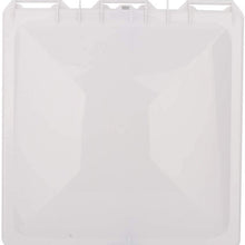 OCPTY Replacement White Universal RV Roof Vent Cover 14 x 14 Trailer Camper VL300-W Vent Lid Fresh Air Rain Ventilation