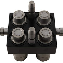 New Complete Tractor Coupler 3001-1557 Compatible with/Replacement for Universal Products LSQ-DL4-04PF-G1/2
