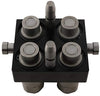 New Complete Tractor Coupler 3001-1557 Compatible with/Replacement for Universal Products LSQ-DL4-04PF-G1/2