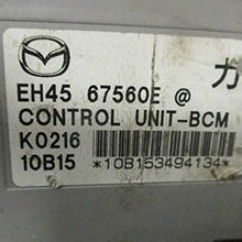 REUSED PARTS Chassis ECM Body Control BCM with Alarm System Fits 10-12 Mazda CX-7 18570