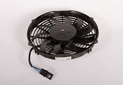 ACDelco 15-63696 GM Original Equipment Air Conditioning Condenser Fan Motor Assembly with 10 Blade Fan