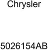 Genuine Chrysler 5026154AB Electrical Parking Assist Module