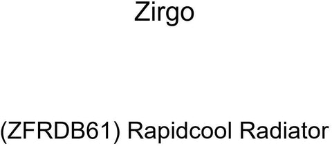 Zirgo (ZFRDB61) Rapidcool Radiator