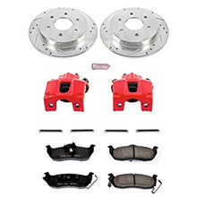 Power Stop KC2445 Z23 Evolution Sport Brake Kit with Calipers