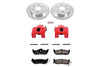 Power Stop KC2445 Z23 Evolution Sport Brake Kit with Calipers