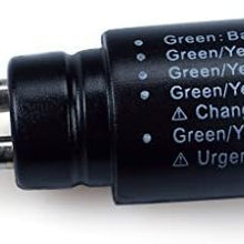 Pocket Brake Fluid Tester Brake Fluid Liquid Tester Pen With 5 LED Indicator Calibrate for DOT3 DOT4 Brake Fluid