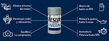 Resurs Fleet Oil Additive for Restoration and Protection of Old Diesel Petrol and LPG Engines (150 gr)