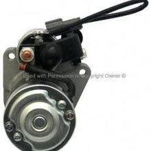 MPA - Starter Alternator Starter Motor 19123 - Remanufactured