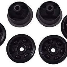 6x Rear Differential Arm Mounting Bushing + Support Rubber For Honda/CR-V 1997-2012