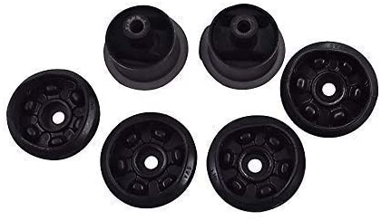 6x Rear Differential Arm Mounting Bushing + Support Rubber For Honda/CR-V 1997-2012