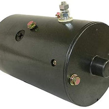 DB Electrical LPL0002 Pump Motor Compatible With/Replacement For MTE Hydraulics JS Barnes Slot Shaft, 12 Volt, CCW/W-8943D /46-2516, MMY4001, MMY4001A /10716
