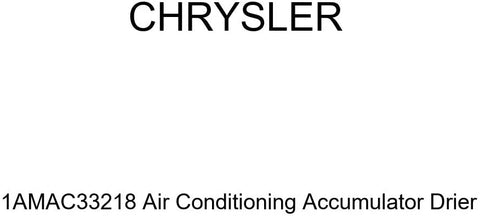 Genuine Chrysler 1AMAC33218 Air Conditioning Accumulator Drier