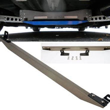 Remix Custom Aluminum Rear Lower Tie Bar Gunmetal Compatible with 93-97 Honda Del Sol