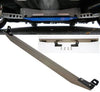 Remix Custom For 92-95 Honda Civic EG Sol Aluminum Rear Lower Tie Bar Gunmetal