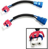 iJDMTOY 9005 9145 HB3 H10 Heavy Duty Ceramic Wiring Harness Sockets For Headlights or Fog Lights