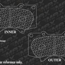 [Front] Max Brakes Elite XDS Rotors with Carbon Ceramic Pads KT029381
