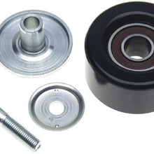 ACDelco 36174 Professional Idler Pulley with 10 mm Insert, Bolt, and Dust Shield