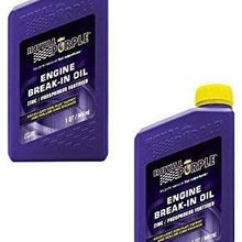 Royal Purple Break-In Engine Oil 10W30-1 qt (Case of 2)