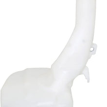 Windshield Washer Tank compatible with Chrysler 300/Challenger/Charger 11-18 W/Cap Pump and Sensor