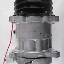 A/C Compressor SD7H13 fits New Holland C175 Skid Steer, C175, L175 Skid Steer, L175, T2310, T2320, T2410, T2420, TC40 QR