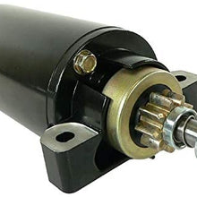 DB Electrical SAB0168 New Starter For Mercury Mariner 40 50 60 Hp Outboard Marine 4 stroke 2001-2011,50-859377T, 50-884044T, 50-888161T, 50-893888T, 10153440, Mot3023, 5360, 18-6435 MOT3023 5360 5901
