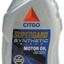12/PACK CITGO PETROLEUM CORP 620805001159 QT SYN BLND 5W30 OIL QT CITGO