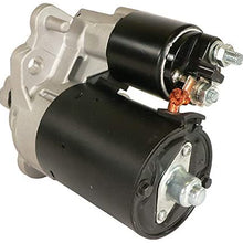 DB Electrical SBO0135 Starter Compatible With/Replacement For 1.6L Mini Cooper 2002-2009 1489994 NAD101470 NAD101471 IS9423 MS14 12-41-1-489-994 12-41-1-517-327