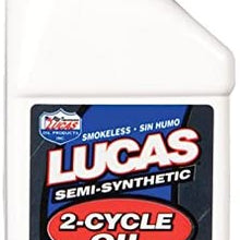 Lucas Oil Semi-Synthetic 2-Cycle Oil 2.6 Fluidounces
