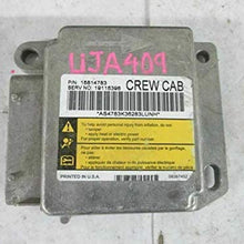 REUSED PARTS Bag Control Module Fits 06-07 Silverado Sierra 1500 2500 3500 Pickup 19115396