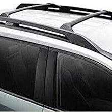 Kingcher 2 Pieces Cross Bars Fit for 2019 2020 2021 Toyota RAV4 Adventure Black Crossbars Roof Rack Baggage Luggage Lockable