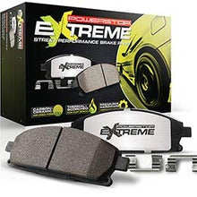 Power Stop Z26-1405 Z26 Extreme Performance Carbon-Ceramic Brake Pad