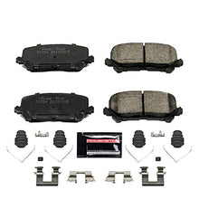 Power Stop Z23-1724 Z23 Evolution Sport Carbon Fiber Infused Ceramic Brake Pad with Hardware