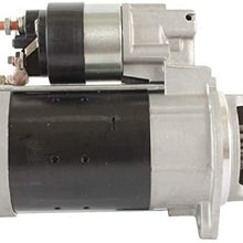 DB Electrical Sbo0297 Starter Compatible with/Replacement for Bomag Hamm Stone Roller 0-001-223-021 Bosch Interchange / MS28 /IS 1217/118-2124, 118-2382/7020479