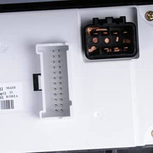 ACDelco 20909414 GM Original Equipment Gray Heating and Air Conditioning Control Panel with Rear Window Defogger Switch