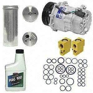 Universal Air Conditioner New Compressor with Kit KT1066 UAC