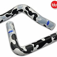 For Toyota Supra JZA80 2JZ-GE 2JZ-GTE Silicone Radiator Hose Kit Pipe 1993-1998 Camo Grey TT2001TMWH