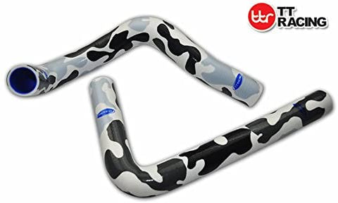 For Toyota Supra JZA80 2JZ-GE 2JZ-GTE Silicone Radiator Hose Kit Pipe 1993-1998 Camo Grey TT2001TMWH