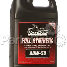 Harddrive 20w50 Syn Gln Full Synthetic Engine Oil