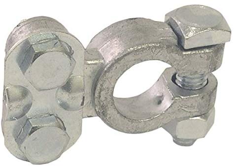 Tectran 5011 Battery Hardware, Universal Clamp Type-Cast Lead-4&6 ga Cable, Pack of 10