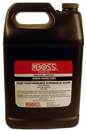 Boss Snowplow Hydraulic Fluid Oil 1 Gallon HYD01836